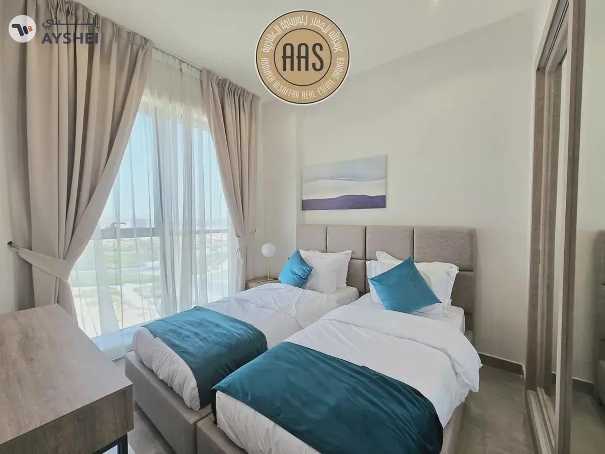 Spacious Apartment ! Fully Furnished ! 2 Balconies ! With All Aminities ! Ready to move-11-11