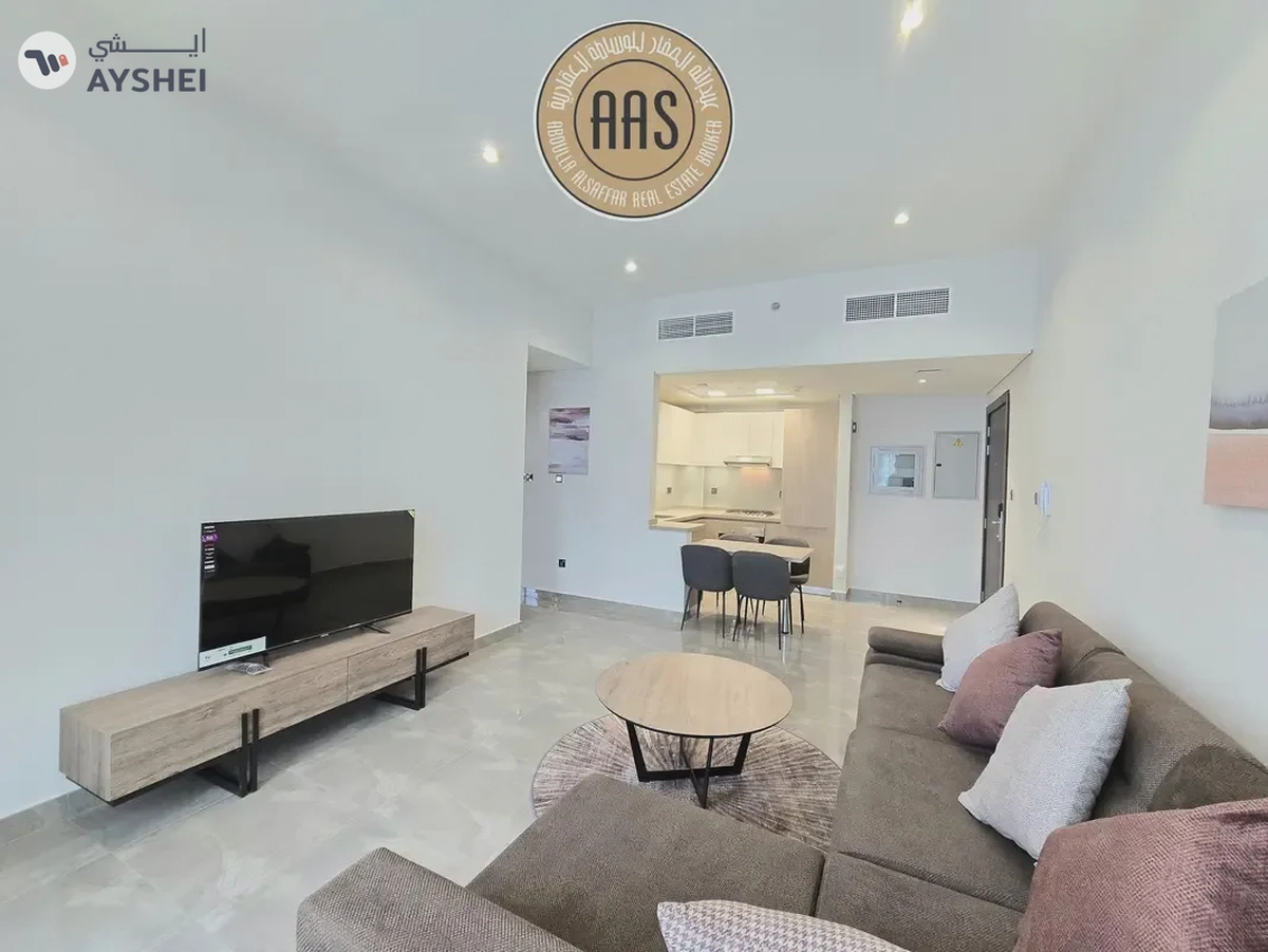 Spacious Apartment ! Fully Furnished ! 2 Balconies ! With All Aminities ! Ready to move-13-13