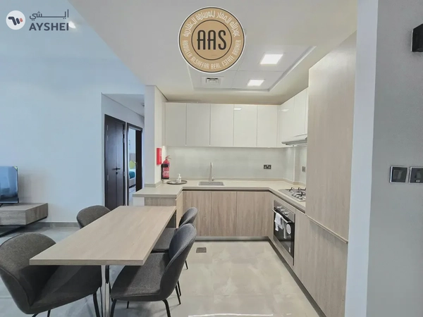 Spacious Apartment ! Fully Furnished ! 2 Balconies ! With All Aminities ! Ready to move