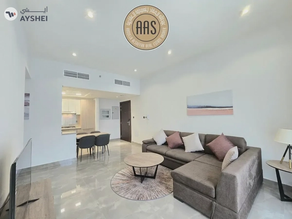 Spacious Apartment ! Fully Furnished ! 2 Balconies ! With All Aminities ! Ready to move