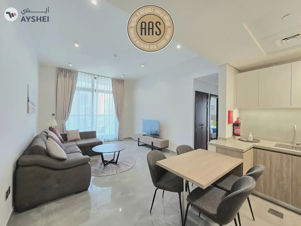 Spacious Apartment ! Fully Furnished ! 2 Balconies ! With All Aminities ! Ready to move