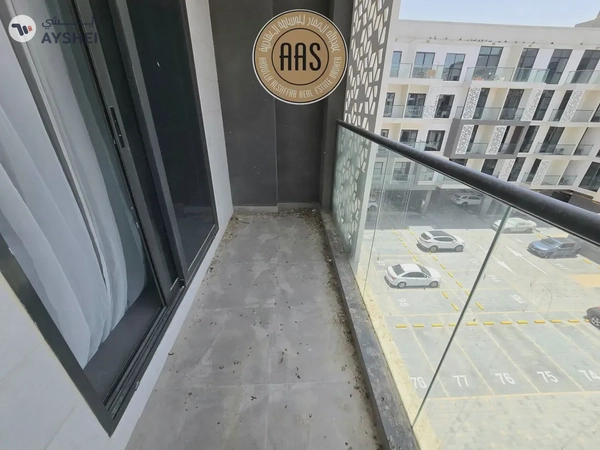 Spacious Apartment ! Fully Furnished ! 2 Balconies ! With All Aminities ! Ready to move