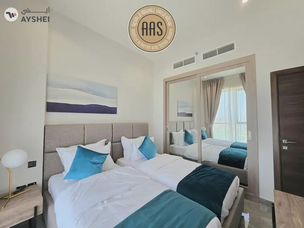 Spacious Apartment ! Fully Furnished ! 2 Balconies ! With All Aminities ! Ready to move