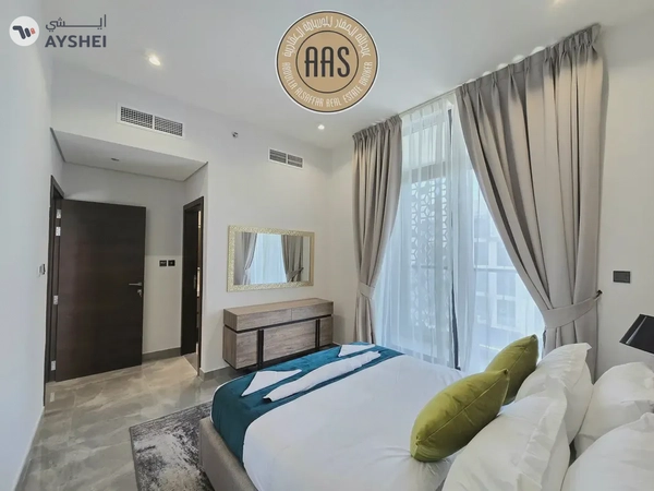 Spacious Apartment ! Fully Furnished ! 2 Balconies ! With All Aminities ! Ready to move