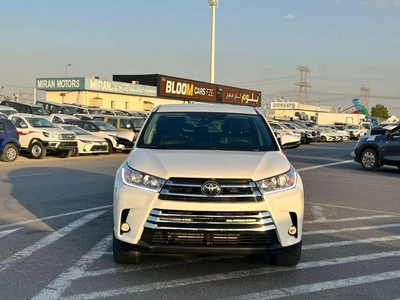 Toyota Highlander 2019 Toyota Highlander MidOption - 2.7L V4 - Rear Camera - 7 Leather Seat-1