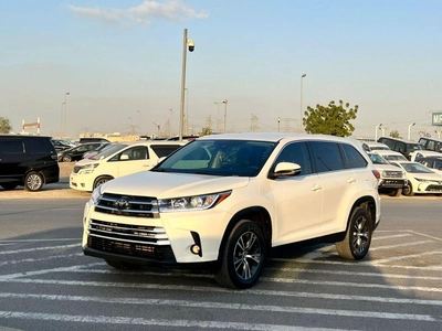 Toyota Highlander 2019 Toyota Highlander MidOption - 2.7L V4 - Rear Camera - 7 Leather Seat-2