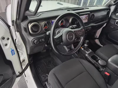 2021 Jeep Wrangler Sport | GCC Specification | Well maintained-11