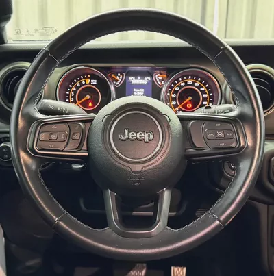2021 Jeep Wrangler Sport | GCC Specification | Well maintained-14