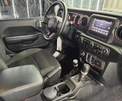 2021 Jeep Wrangler Sport | GCC Specification | Well maintained-17