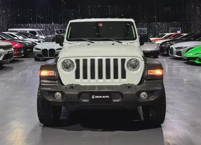 2021 Jeep Wrangler Sport | GCC Specification | Well maintained-1