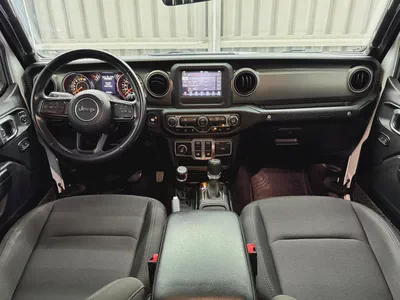 2021 Jeep Wrangler Sport | GCC Specification | Well maintained-19