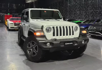 2021 Jeep Wrangler Sport | GCC Specification | Well maintained-2