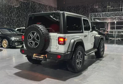 2021 Jeep Wrangler Sport | GCC Specification | Well maintained-3