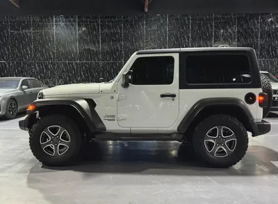 2021 Jeep Wrangler Sport | GCC Specification | Well maintained-5
