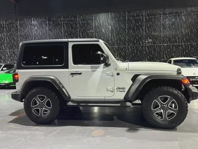 2021 Jeep Wrangler Sport | GCC Specification | Well maintained-7