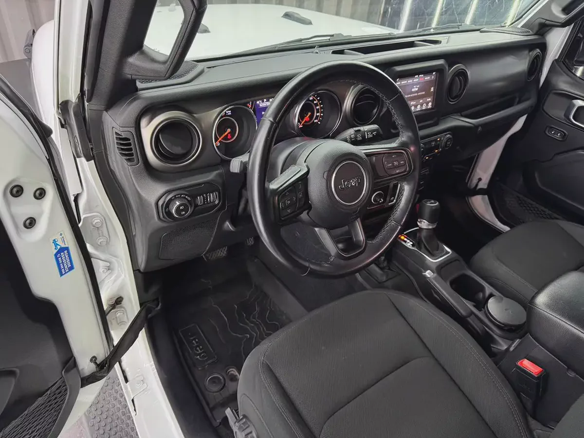 2021 Jeep Wrangler Sport | GCC Specification | Well maintained-11-11