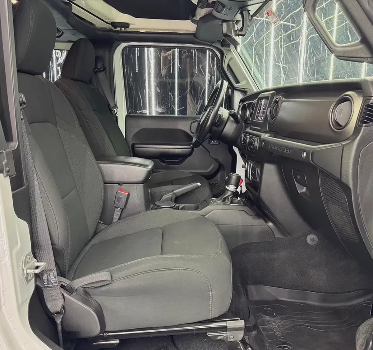 2021 Jeep Wrangler Sport | GCC Specification | Well maintained-12-12