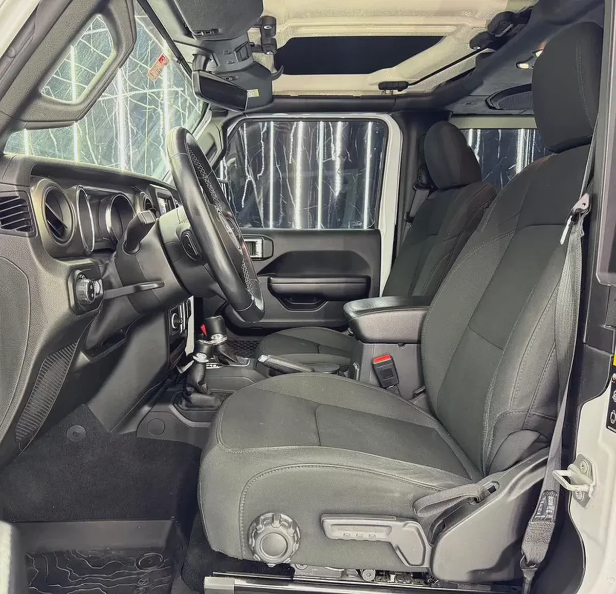 2021 Jeep Wrangler Sport | GCC Specification | Well maintained-13-13