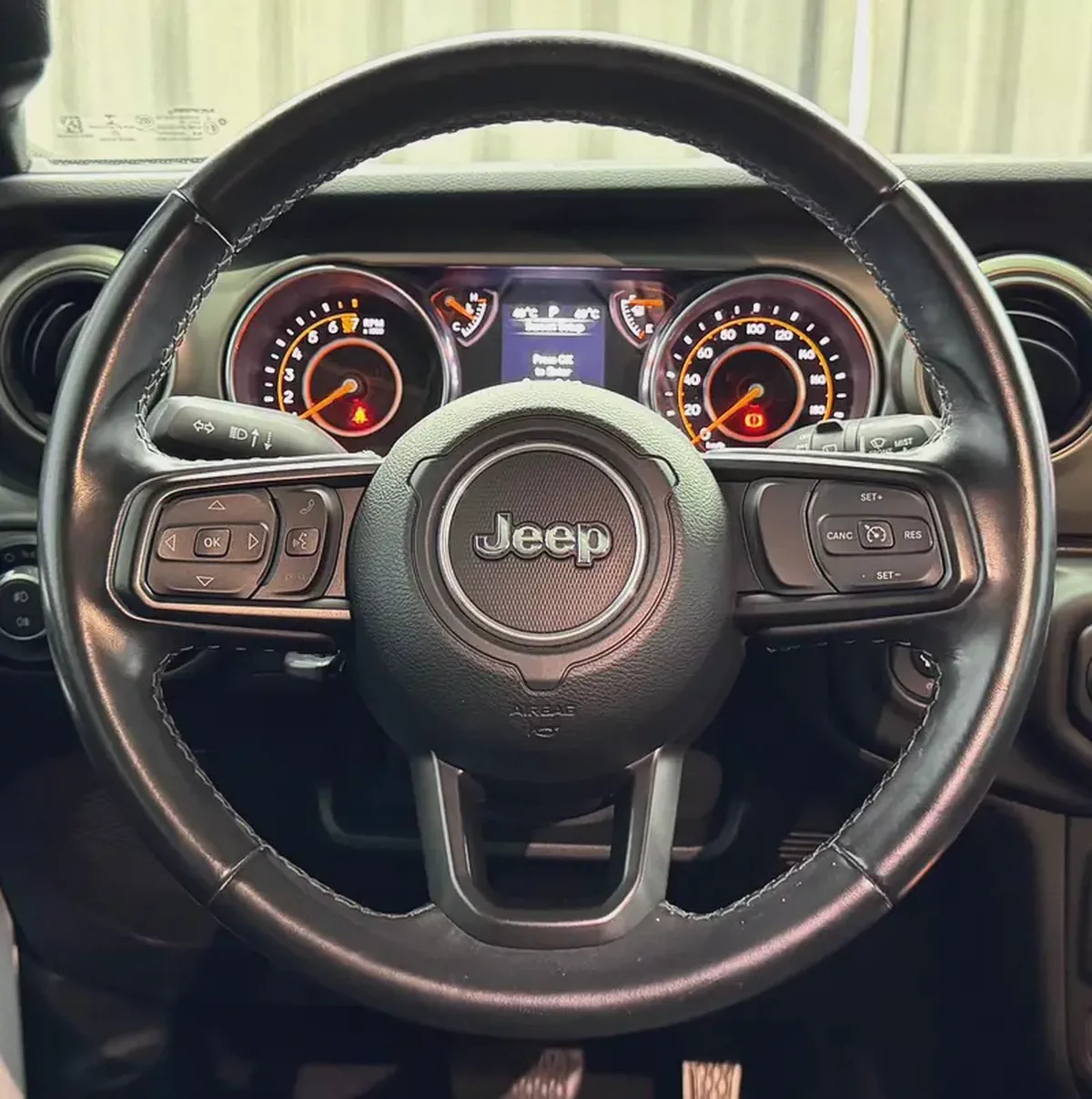 2021 Jeep Wrangler Sport | GCC Specification | Well maintained-14-14