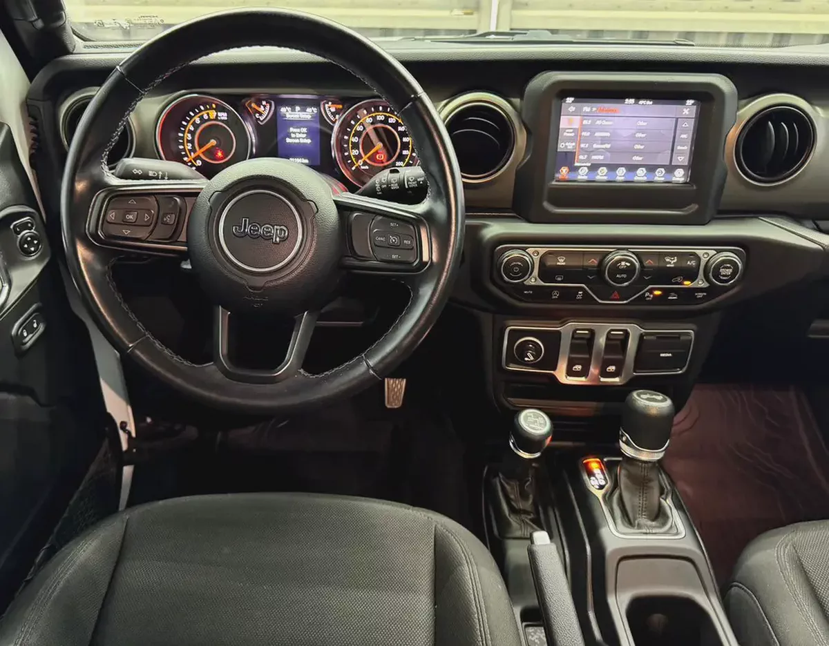 2021 Jeep Wrangler Sport | GCC Specification | Well maintained-16-16