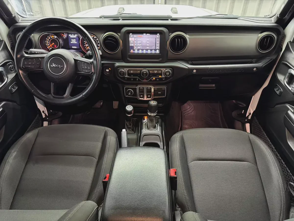 2021 Jeep Wrangler Sport | GCC Specification | Well maintained-18-18