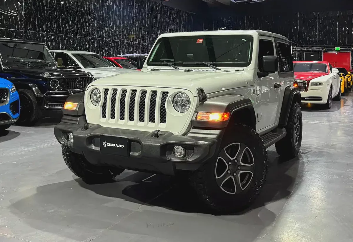 2021 Jeep Wrangler Sport | GCC Specification | Well maintained