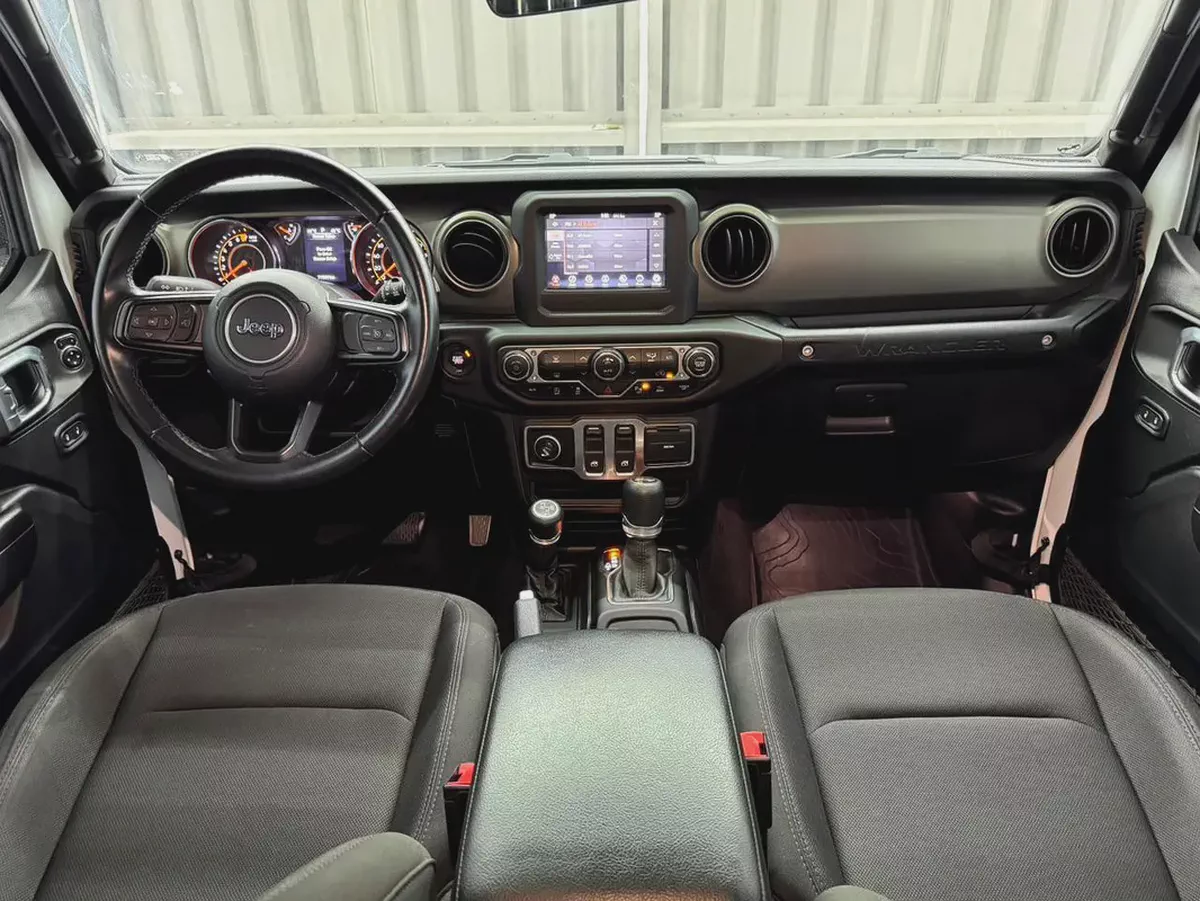 2021 Jeep Wrangler Sport | GCC Specification | Well maintained-19-19