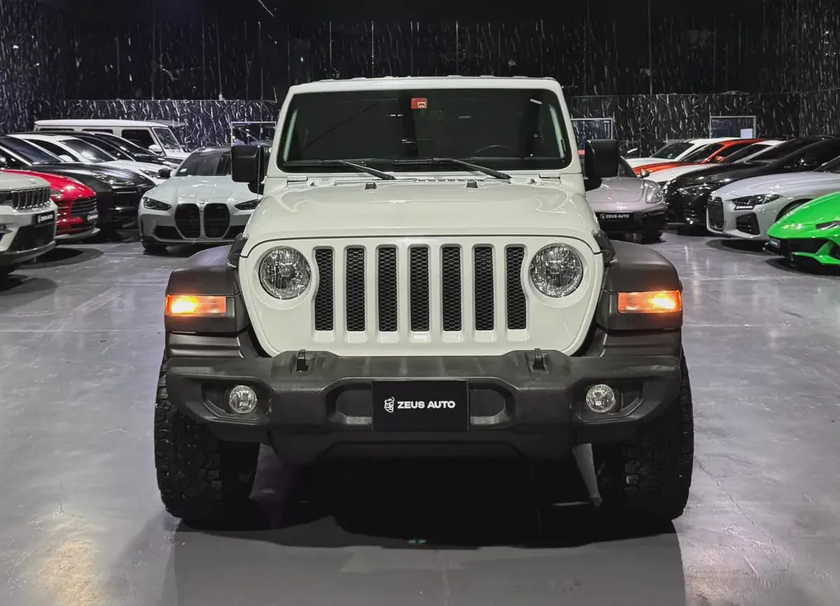 2021 Jeep Wrangler Sport | GCC Specification | Well maintained-1-1