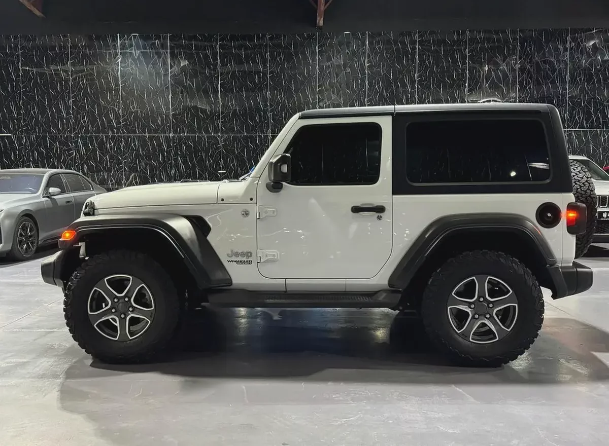 2021 Jeep Wrangler Sport | GCC Specification | Well maintained-5-5