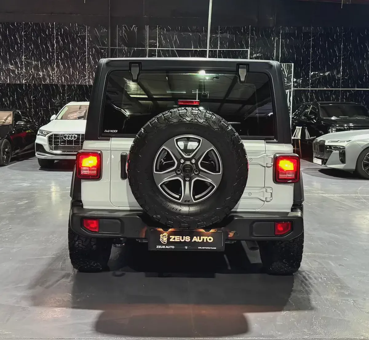 2021 Jeep Wrangler Sport | GCC Specification | Well maintained-6-6