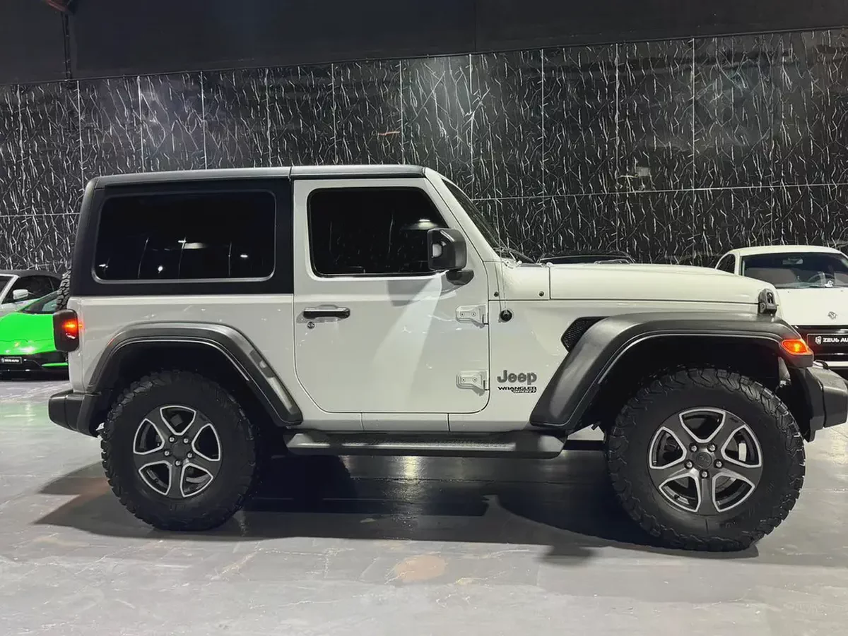 2021 Jeep Wrangler Sport | GCC Specification | Well maintained-7-7