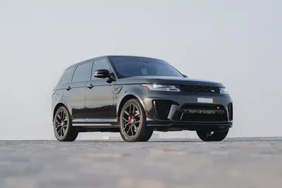 2018  Range Rover Sport SVR CLEANTITLE | Carbon Fiber Pack | Performance SUV-1