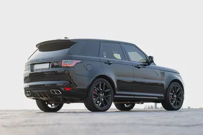 2018  Range Rover Sport SVR CLEANTITLE | Carbon Fiber Pack | Performance SUV-4