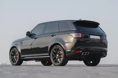 2018  Range Rover Sport SVR CLEANTITLE | Carbon Fiber Pack | Performance SUV-5