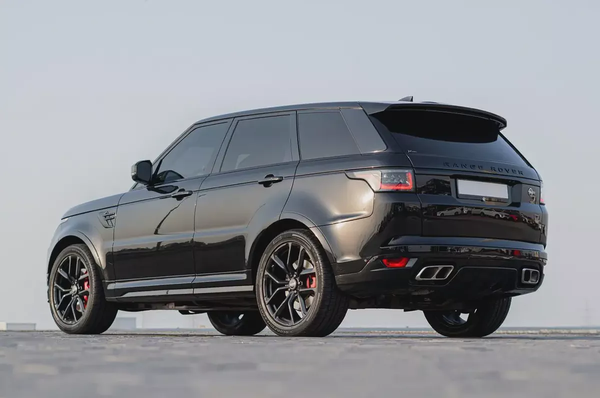 2018 Range Rover Sport SVR CLEANTITLE | Carbon Fiber Pack | Performance SUV-5-5