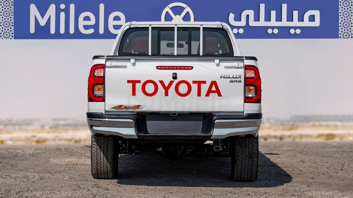 Toyota Hilux TOYOTA HILUX DC | 2-YEAR WARRANTY + SERVICE AVAILABLE | IN-HOUSE FINANCING | 0% DOWNPAYMENT (BANK)-7-0