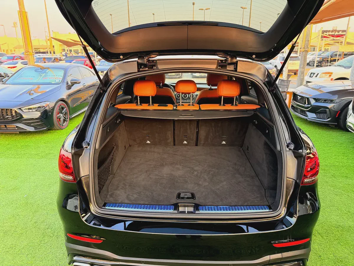 2021 Mercedes-Benz GLC-Class GLC 300 4MATIC-19-19