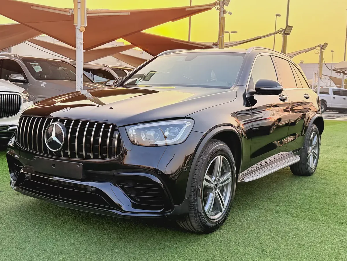 2021 Mercedes-Benz GLC-Class GLC 300 4MATIC-2-2