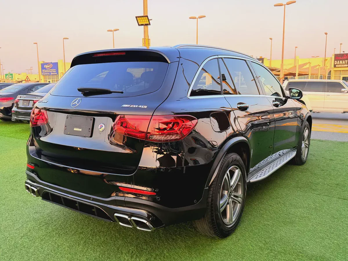 2021 Mercedes-Benz GLC-Class GLC 300 4MATIC-4-4