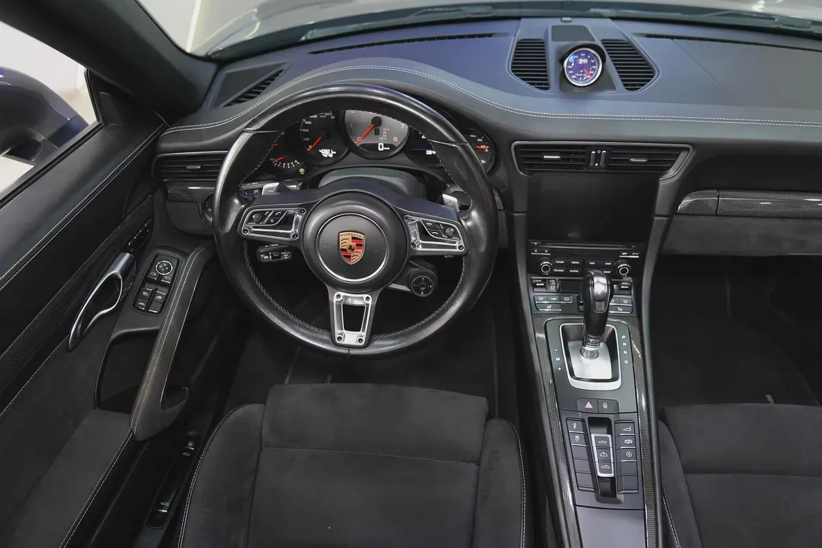 2017 - Porsche 911 Carrera GTS - with warranty for 333,000.00 AED-17-17