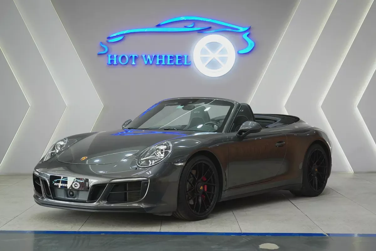 2017 - Porsche 911 Carrera GTS - with warranty for 333,000.00 AED
