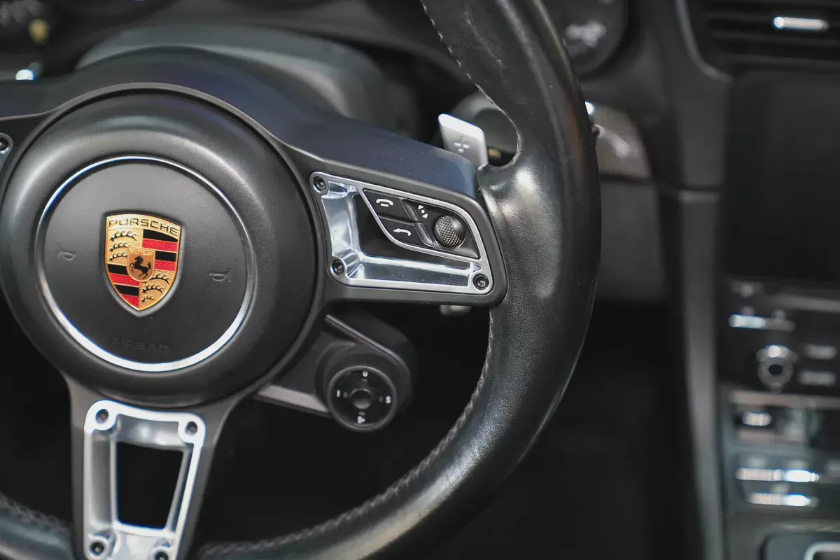 2017 - Porsche 911 Carrera GTS - with warranty for 333,000.00 AED-19-19