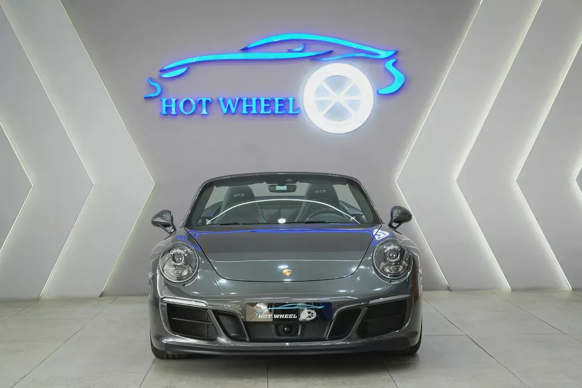 2017 - Porsche 911 Carrera GTS - with warranty for 333,000.00 AED-1-1