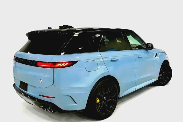 RANGE ROVER SPORT SV LIMITED VEGA CELESTIAL COLLECTION + FULL CARBON RIMS