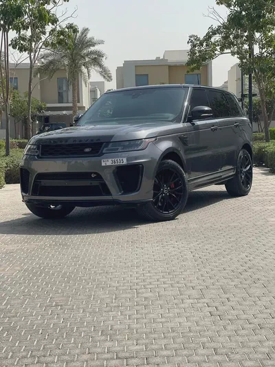 Land Rover Range Rover Sport SVR 2019 - American Specs-0