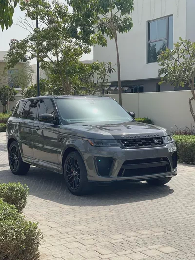 Land Rover Range Rover Sport SVR 2019 - American Specs-1