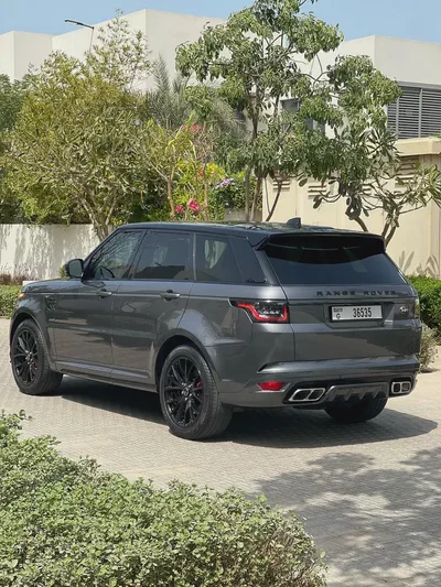 Land Rover Range Rover Sport SVR 2019 - American Specs-2