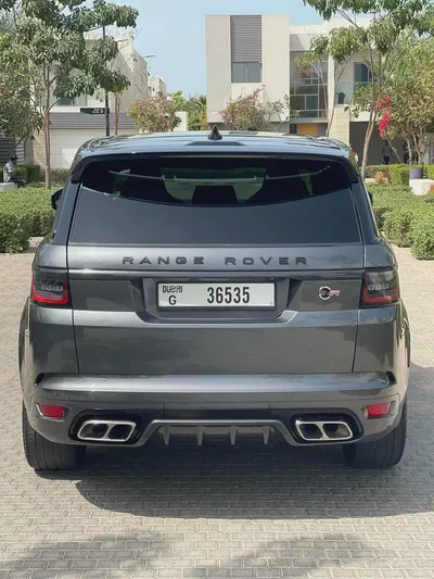 Land Rover Range Rover Sport SVR 2019 - American Specs-4