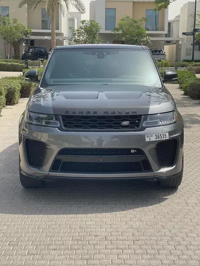 Land Rover Range Rover Sport SVR 2019 - American Specs-5