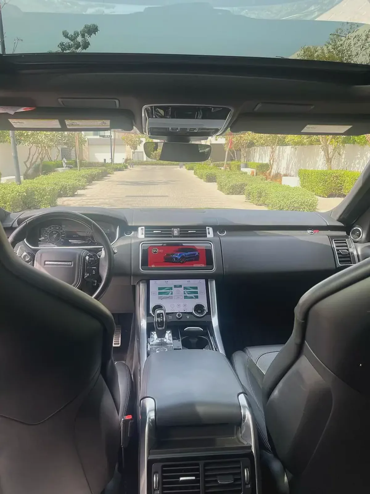 Land Rover Range Rover Sport SVR 2019 - American Specs-7-7